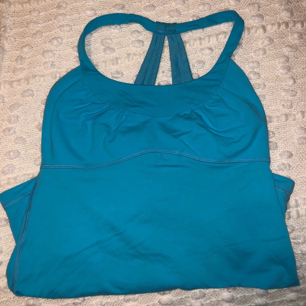 Lululemon Blue Top